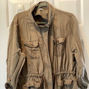 ❄️3/$20❄️ Olive Utility Jacket